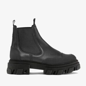 Ganni Black Chelsea Boot